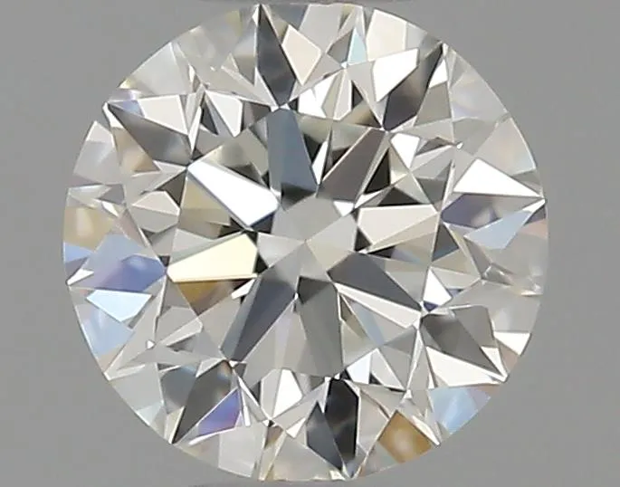 0.35ct Round Natural Diamond (Colour G, Clarity IF, Cut EX, GIA Certified)