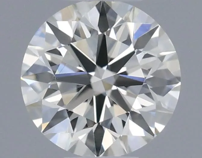 0.35ct Round Natural Diamond (Colour H, Clarity VVS1, Cut EX, IGI Certified)