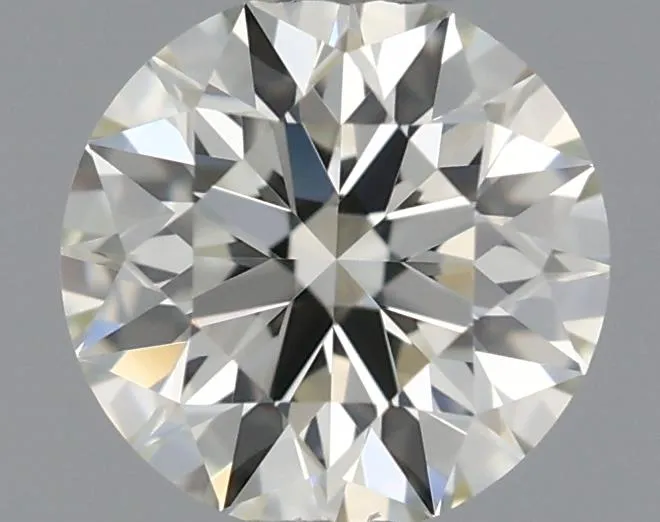 0.35ct Round Natural Diamond (Colour J, Clarity VVS2, Cut EX, IGI Certified)
