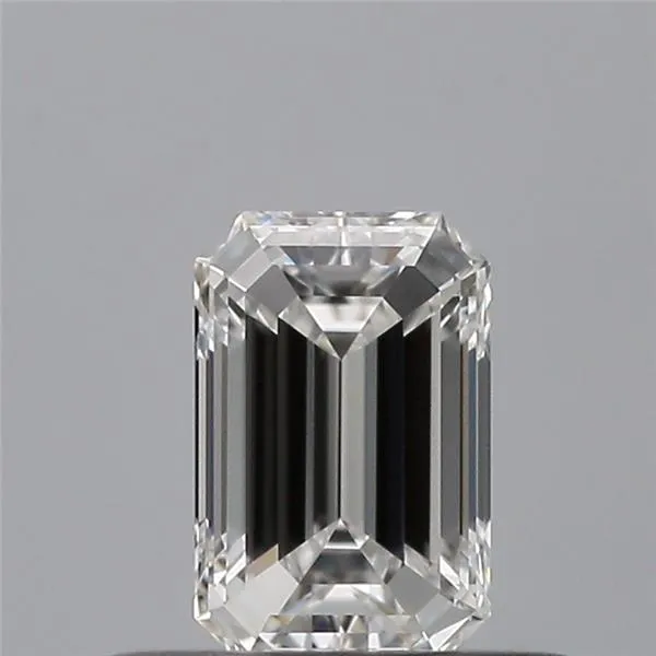 0.36ct Emerald Natural Diamond (Colour E, Clarity IF, GIA Certified)