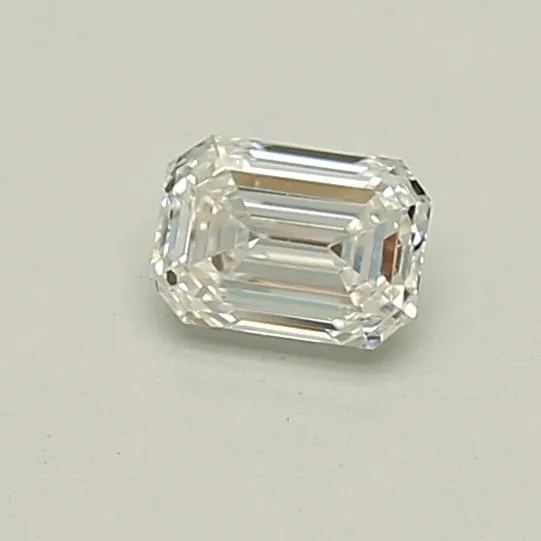 0.36ct Emerald Natural Diamond (Colour F, Clarity VS1, GIA Certified)