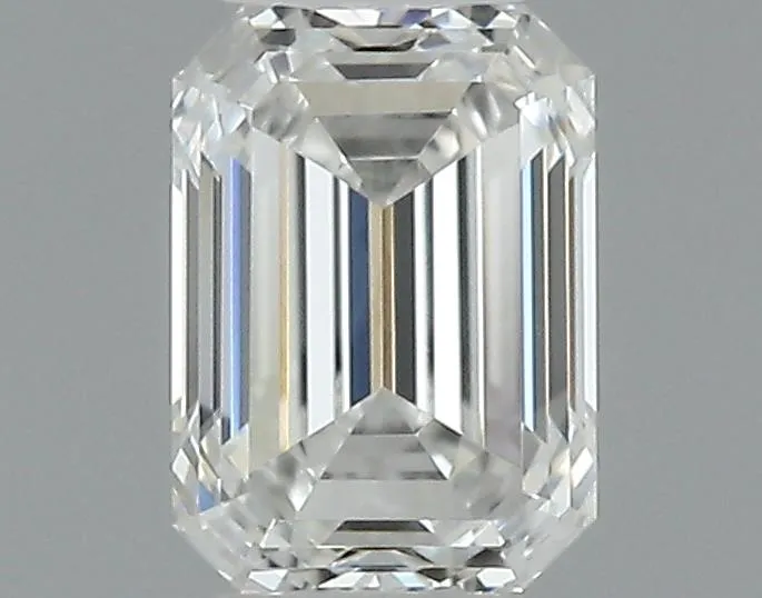 0.36ct Emerald Natural Diamond (Colour F, Clarity VVS1, Cut GD, GIA Certified)