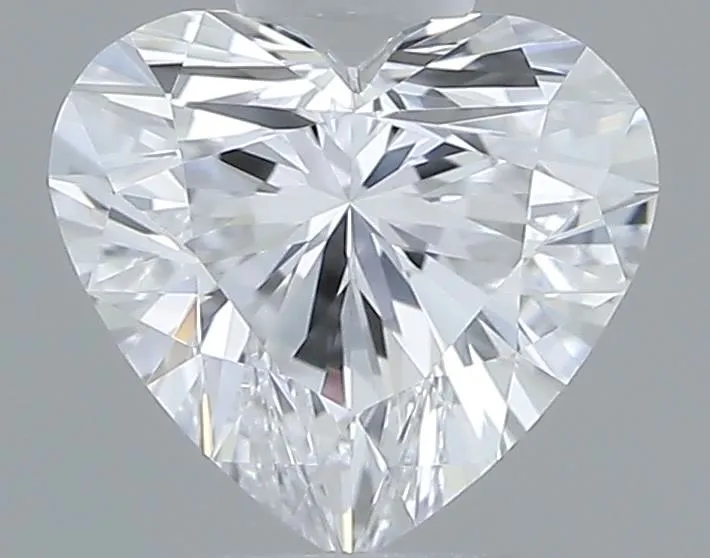 0.36ct Heart Natural Diamond (Colour D, Clarity VVS1, GIA Certified)
