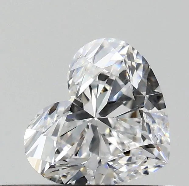 0.36ct Heart Natural Diamond (Colour D, Clarity VVS1, GIA Certified)