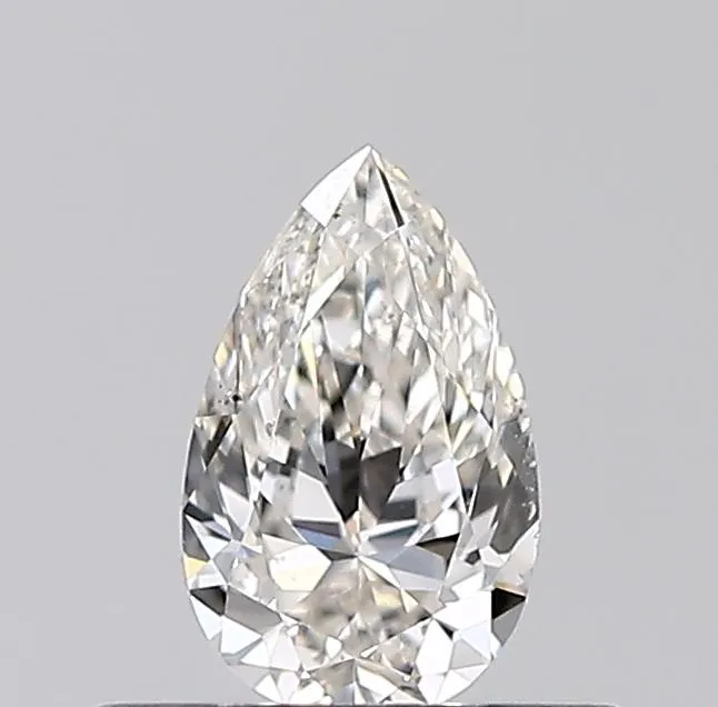 0.36ct Pear Natural Diamond (Colour I, Clarity SI1, GIA Certified)