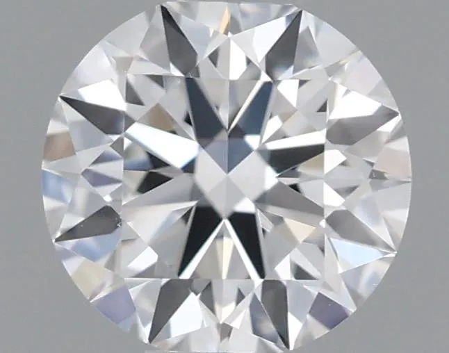 0.36ct Round Natural Diamond (Colour D, Clarity IF, Cut EX, GIA Certified)