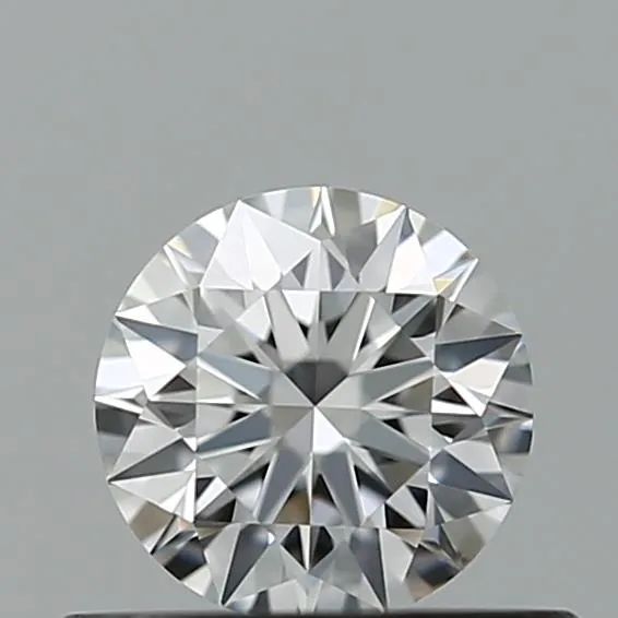 0.36ct Round Natural Diamond (Colour D, Clarity IF, Cut EX, GIA Certified)