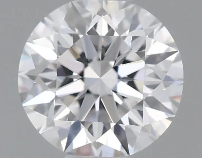 0.36ct Round Natural Diamond (Colour D, Clarity IF, Cut EX, GIA Certified)