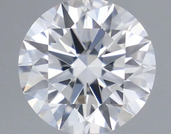 0.36ct Round Natural Diamond (Colour D, Clarity VVS2, Cut EX, IGI Certified)
