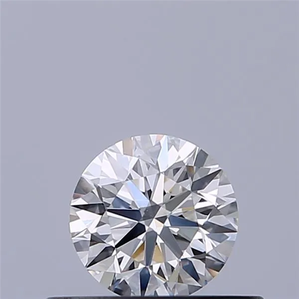 0.36ct Round Natural Diamond (Colour E, Clarity VS2, Cut EX, IGI Certified)