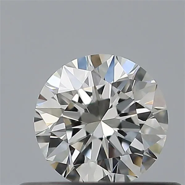 0.36ct Round Natural Diamond (Colour F, Clarity IF, Cut EX, IGI Certified)