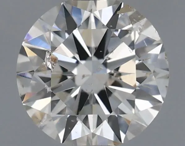 0.36ct Round Natural Diamond (Colour H, Clarity SI2, Cut EX, IGI Certified)