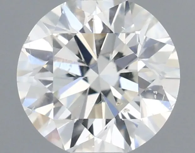0.36ct Round Natural Diamond (Colour H, Clarity SI2, Cut EX, IGI Certified)