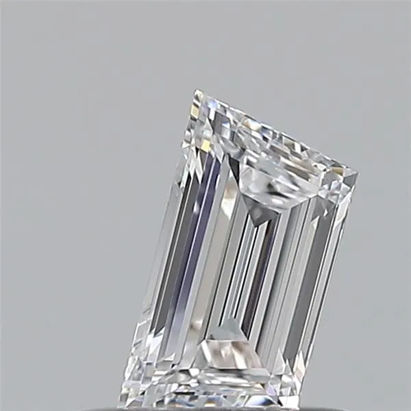 0.36ct Trapezoid Natural Diamond (Colour D, Clarity IF, GIA Certified)