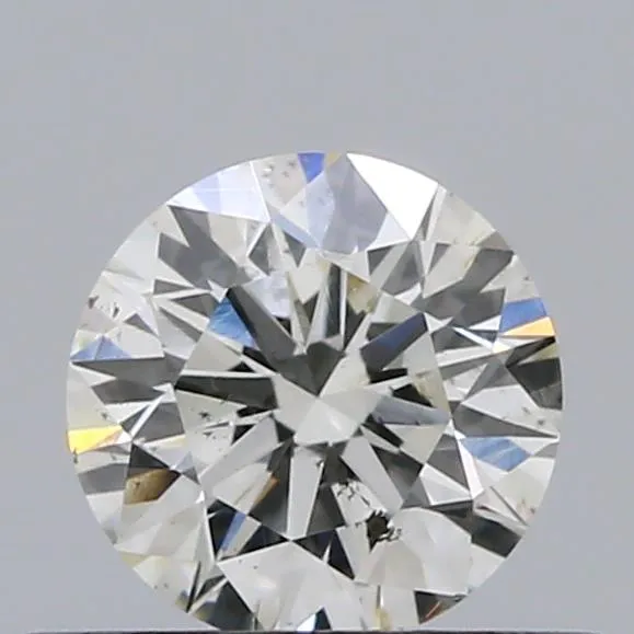 0.37 Carats ROUND Diamond