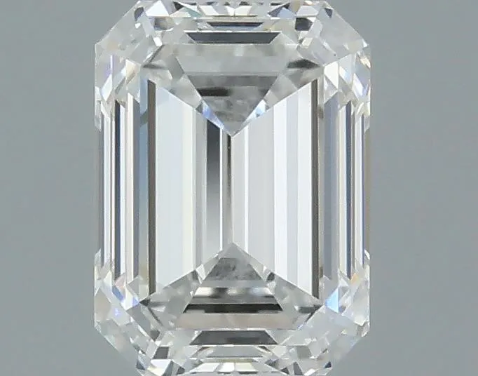 0.37ct Emerald Natural Diamond (Colour F, Clarity VVS1, Cut GD, GIA Certified)