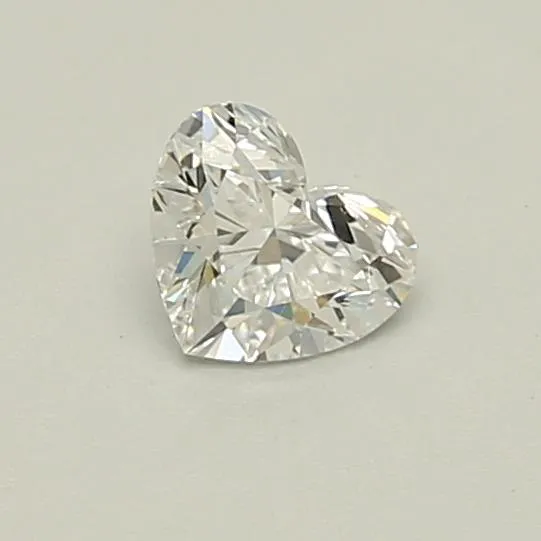 0.37ct Heart Natural Diamond (Colour D, Clarity VVS1, GIA Certified)