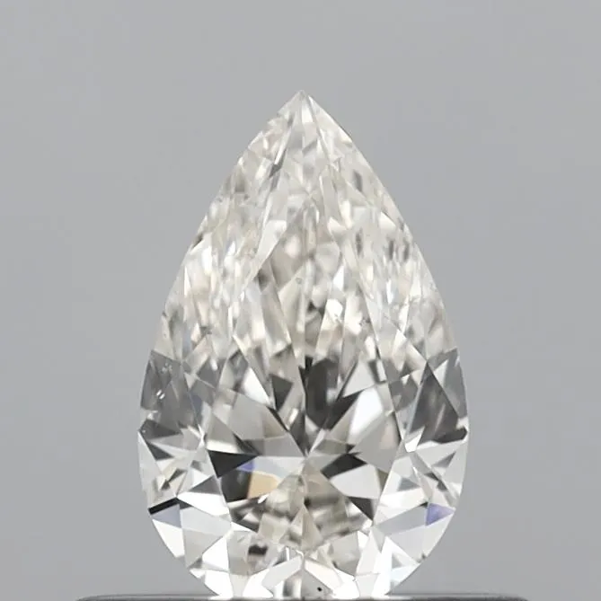0.37ct Pear Natural Diamond (Colour I, Clarity SI1, Cut VG, IGI Certified)