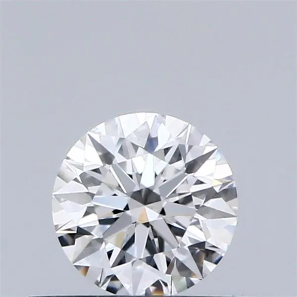 0.37ct Round Natural Diamond (Colour D, Clarity IF, Cut EX, GIA Certified)
