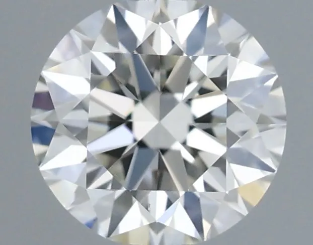 0.37ct Round Natural Diamond (Colour G, Clarity VS2, Cut EX, IGI Certified)