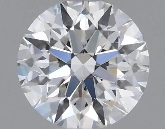 0.37ct Round Natural Diamond (Colour G, Clarity VVS1, Cut EX, GIA Certified)