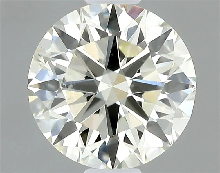 0.37ct Round Natural Diamond (Colour J, Clarity VS2, Cut EX, IGI Certified)