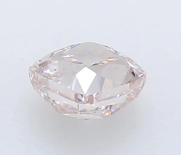 0.38ct Cushion modified Natural Diamond (Colour Fancy Brownish Pink, Clarity SI2, GIA Certified)