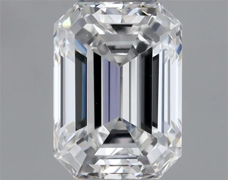 0.38ct Emerald Natural Diamond (Colour F, Clarity VVS1, GIA Certified)