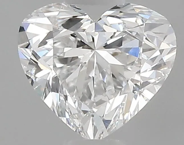 0.38ct Heart Natural Diamond (Colour F, Clarity VVS2, GIA Certified)