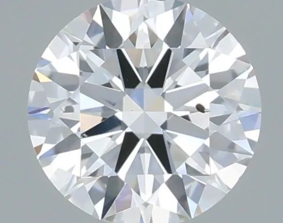 0.38ct Round Natural Diamond (Colour E, Clarity VS2, Cut EX, IGI Certified)