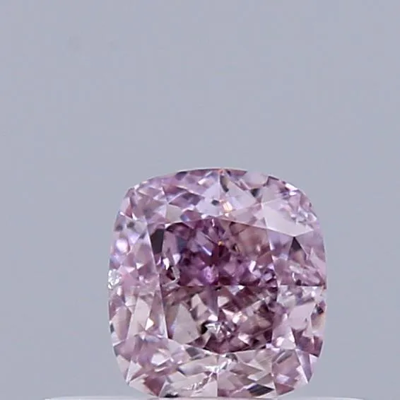 0.40ct Cushion modified Natural Diamond (Colour Fancy Brownish Pink, Clarity SI2, GIA Certified)