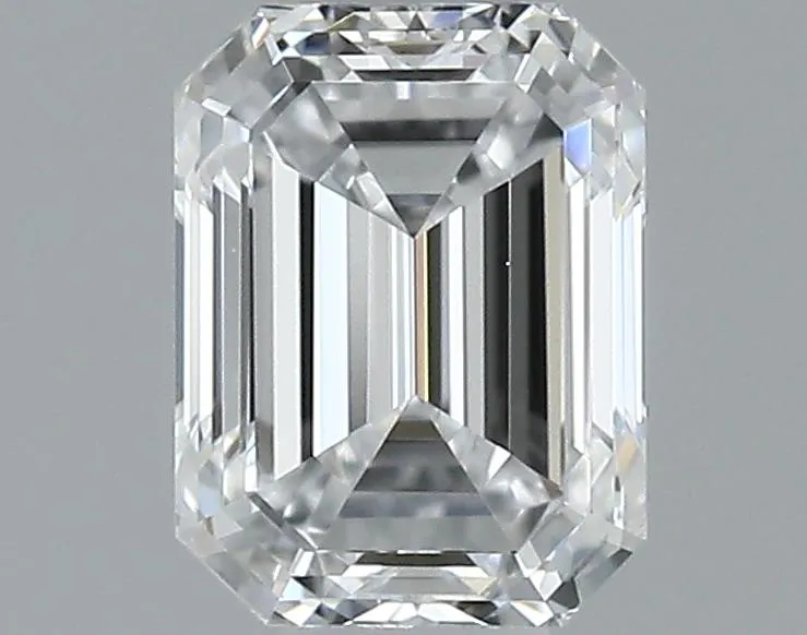 0.40ct Emerald Natural Diamond (Colour D, Clarity VVS2, Cut GD, GIA Certified)