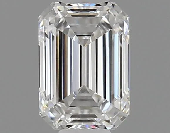 0.40ct Emerald Natural Diamond (Colour E, Clarity IF, GIA Certified)