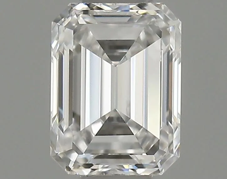 0.40ct Emerald Natural Diamond (Colour E, Clarity VVS2, Cut GD, GIA Certified)