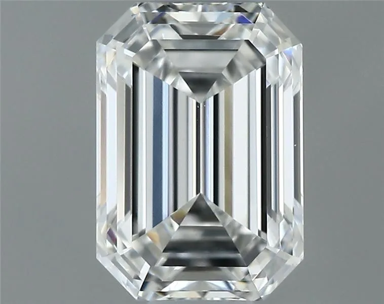 0.40ct Emerald Natural Diamond (Colour E, Clarity VVS2, Cut VG, IGI Certified)