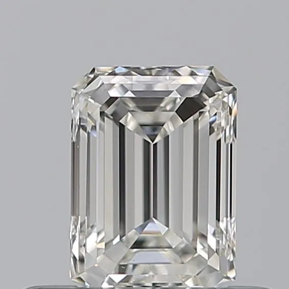 0.40ct Emerald Natural Diamond (Colour H, Clarity VS1, GIA Certified)