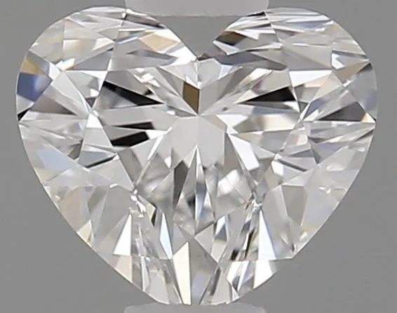 0.40ct Heart Natural Diamond (Colour E, Clarity VVS1, GIA Certified)