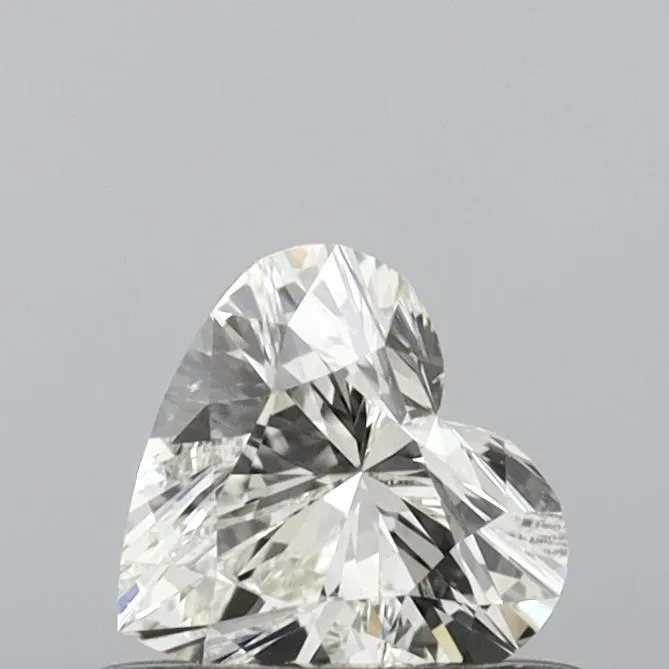0.40ct Heart Natural Diamond (Colour G, Clarity VS1, Cut VG, IGI Certified)