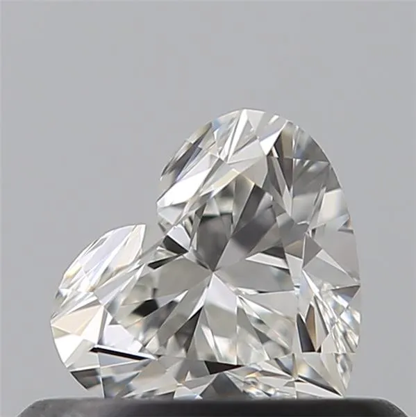 0.40ct Heart Natural Diamond (Colour H, Clarity IF, GIA Certified)
