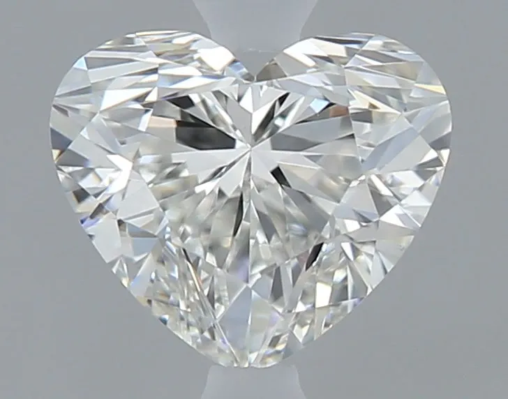 0.40ct Heart Natural Diamond (Colour H, Clarity VS1, GIA Certified)