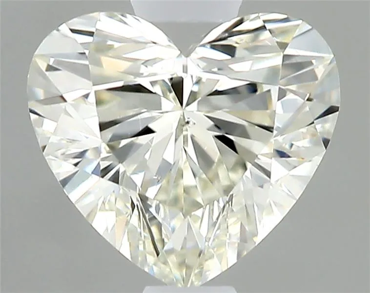 0.40ct Heart Natural Diamond (Colour I, Clarity VS2, Cut VG, IGI Certified)