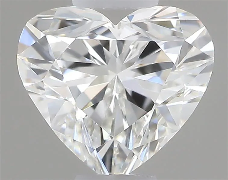 0.40ct Heart Natural Diamond (Colour I, Clarity VS2, GIA Certified)