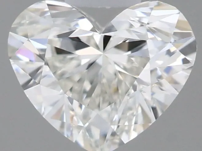 0.40ct Heart Natural Diamond (Colour I, Clarity VVS1, GIA Certified)