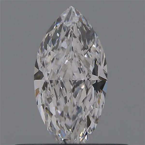 0.40ct Marquise Natural Diamond (Colour D, Clarity VS2, GIA Certified)