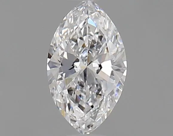 0.40ct Marquise Natural Diamond (Colour D, Clarity VVS1, Cut GD, GIA Certified)