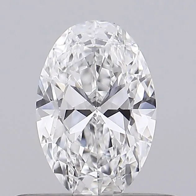 0.40ct Oval Natural Diamond (Colour E, Clarity IF, GIA Certified)