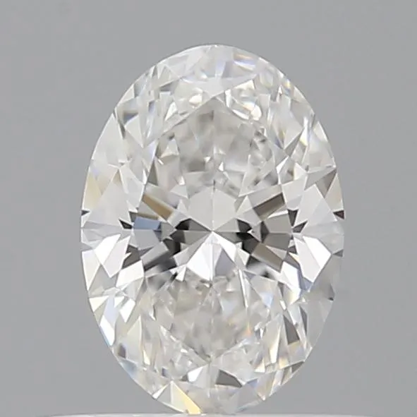 0.40ct Oval Natural Diamond (Colour E, Clarity IF, GIA Certified)