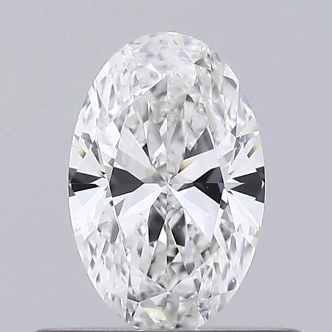 0.40ct Oval Natural Diamond (Colour F, Clarity VS2, GIA Certified)