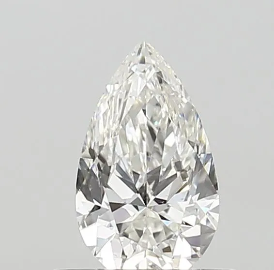 0.40ct Pear Natural Diamond (Colour E, Clarity VS1, GIA Certified)