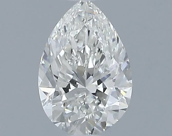 0.40ct Pear Natural Diamond (Colour G, Clarity VS1, Cut GD, GIA Certified)
